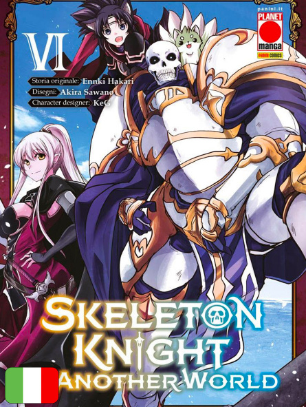 Skeleton Knight In Another World 6