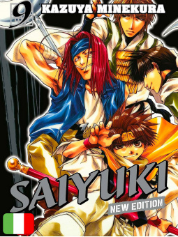 Saiyuki New Edition 9