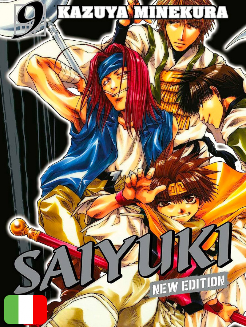 Saiyuki New Edition 9