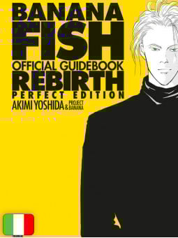 Banana Fish Official Guidebook Rebirth Perfect Edition