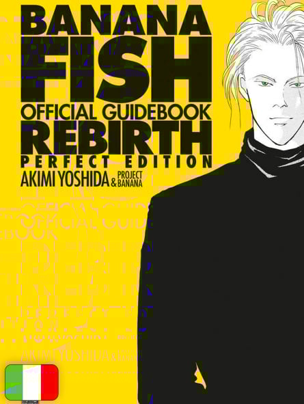 Banana Fish Official Guidebook Rebirth Perfect Edition