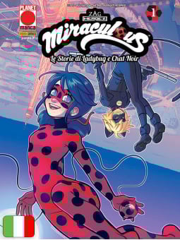 Miraculous - Le Storie Di Ladybug E Chat Noir 1 Variant