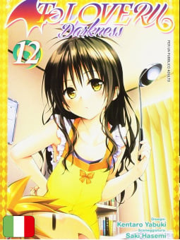 To Love-ru Darkness 12