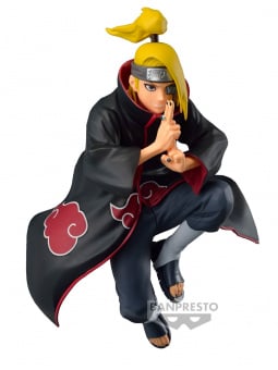 Deidara Naruto Shippuden Vibration Stars - Banpresto Figure
