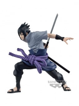 Sasuke Uchiha Naruto Shippuden Vibration Stars - Banpresto Figure