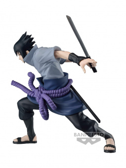 Sasuke Uchiha Naruto Shippuden Vibration Stars - Banpresto Figure