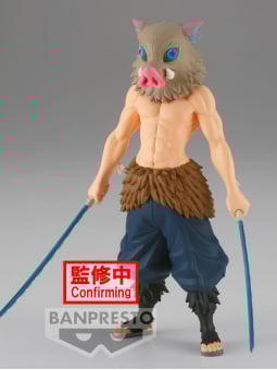 Inosuke Hashibira Demon Slayer - Banpresto Figure