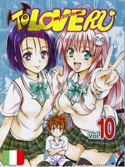 To Love-ru 10