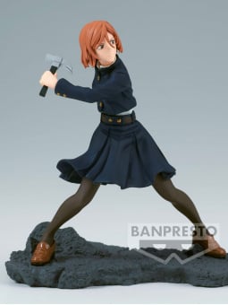 Nobara Kugisaki Jujutsu Kaisen Combination Battle - Banpresto Figure