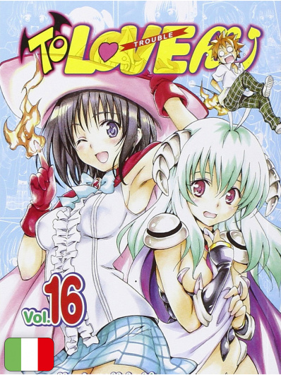 Mangá To Love Ru - Mangás JBC