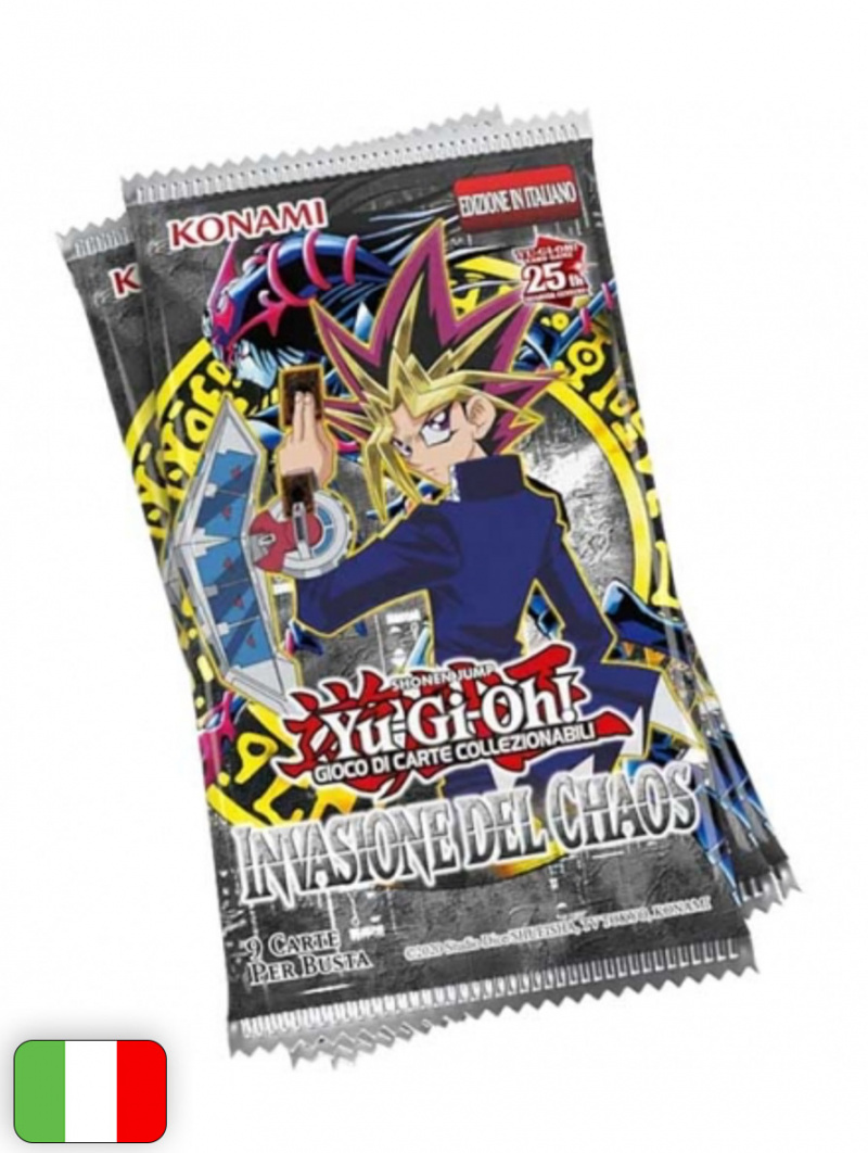 Yu-Gi-Oh! Card Game: Invasione Del Chaos Booster Pack singolo (1 bu...