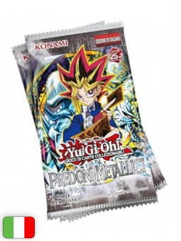 Yu-Gi-Oh! Card Game: Predoni Metallici Booster Pack singolo (1 bust...