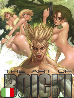 The Art of Boichi - Art Book