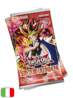 Yu-Gi-Oh! Card Game: Servitore Del Faraone Booster Pack singolo (1 ...