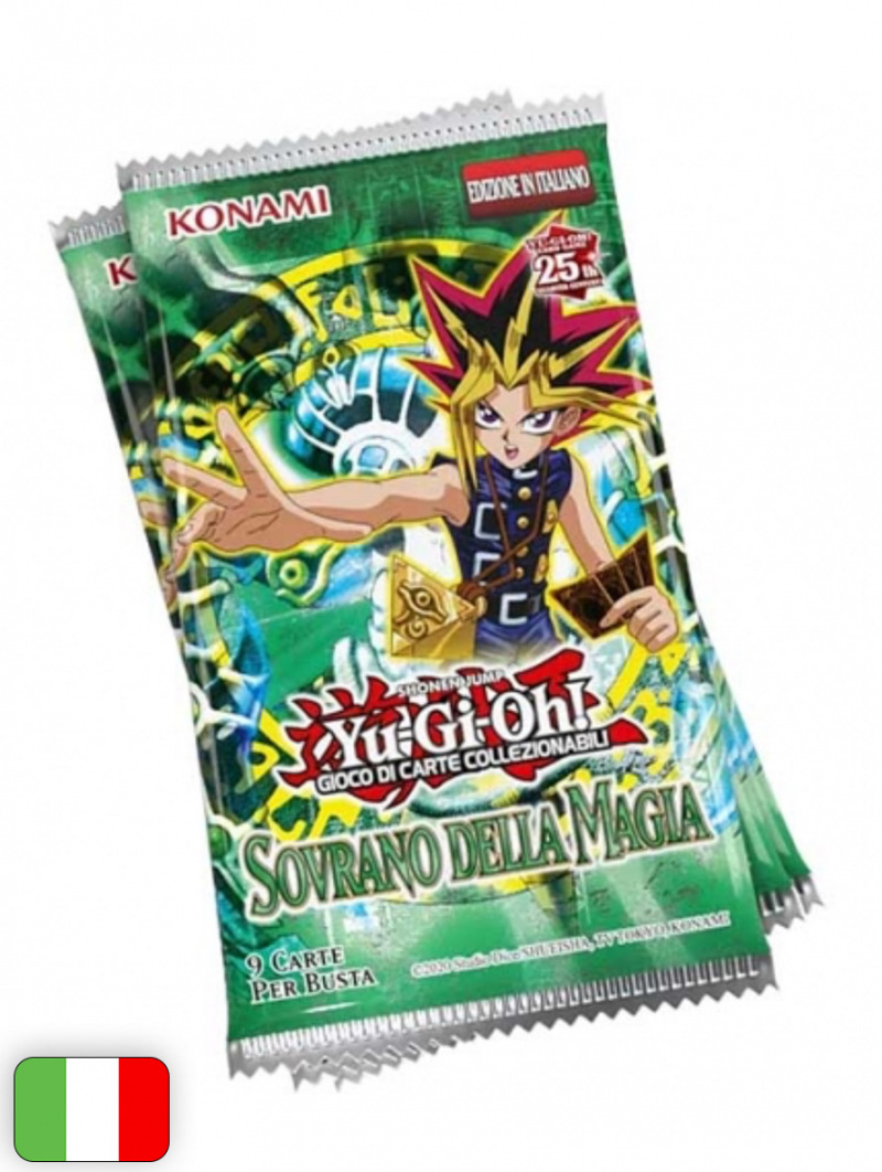 Yu-Gi-Oh! Card Game: Sovrano Della Magia Booster Pack singolo (1 bu...