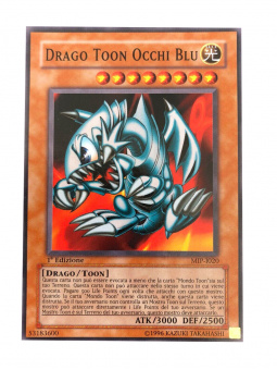 Yu-Gi-Oh! Card Game: La Leggenda Del Drago Bianco Occhi Blu Booster Pack  singolo (1 busta) [ITA]