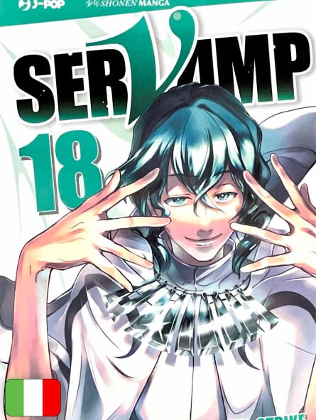 Servamp 18