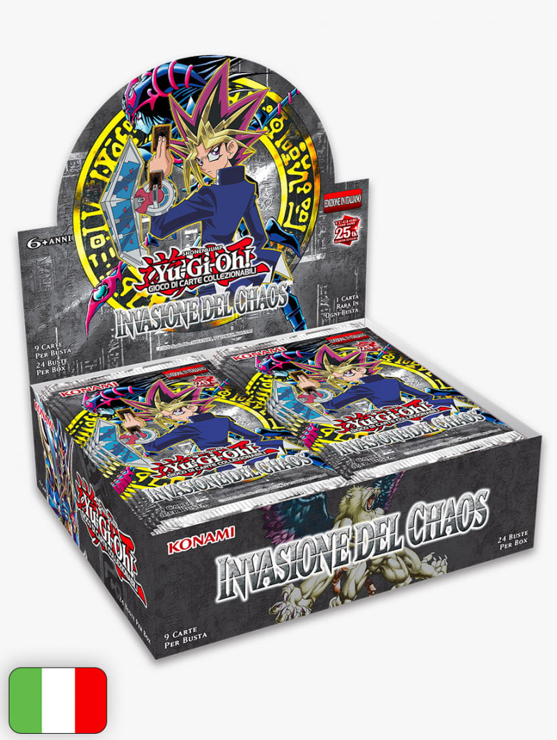 Yu-Gi-Oh! Card Game: Invasione Del Chaos Booster Display Box (24 bu...