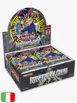 Yu-Gi-Oh! Card Game: Invasione Del Chaos Booster Display Box (24 bu...