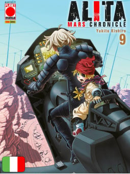 Alita Mars Chronicle 9