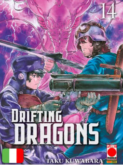 Drifting Dragons 14