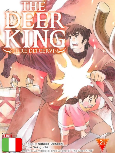 The Deer King - Il Re Dei Cervi 2