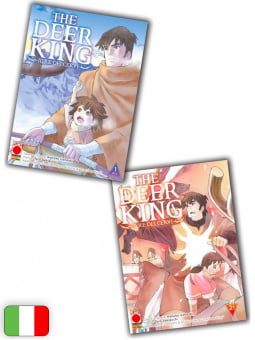 The Deer King - Il Re Dei Cervi - Pack