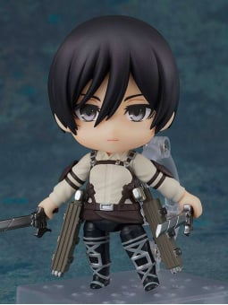 Mikasa Ackerman Attack On Titan Final Season Nendoroid - Good Smile...