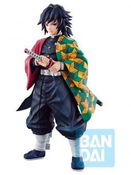 Giyu Tomioka Demon Slayer The Hashira Ichibanso - Banpresto Figure