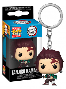 Tanjiro Kamado Demon Slayer - Funko Pocket Pop! Keychain