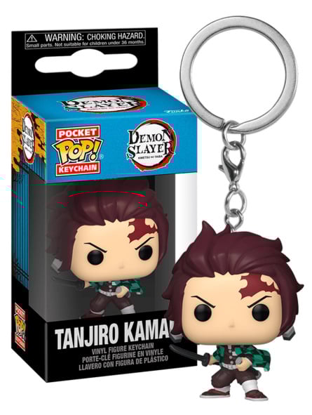 Tanjiro Kamado Demon Slayer - Funko Pocket Pop! Keychain