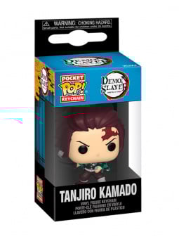 Tanjiro Kamado Demon Slayer - Funko Pocket Pop! Keychain