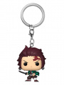 Tanjiro Kamado Demon Slayer - Funko Pocket Pop! Keychain