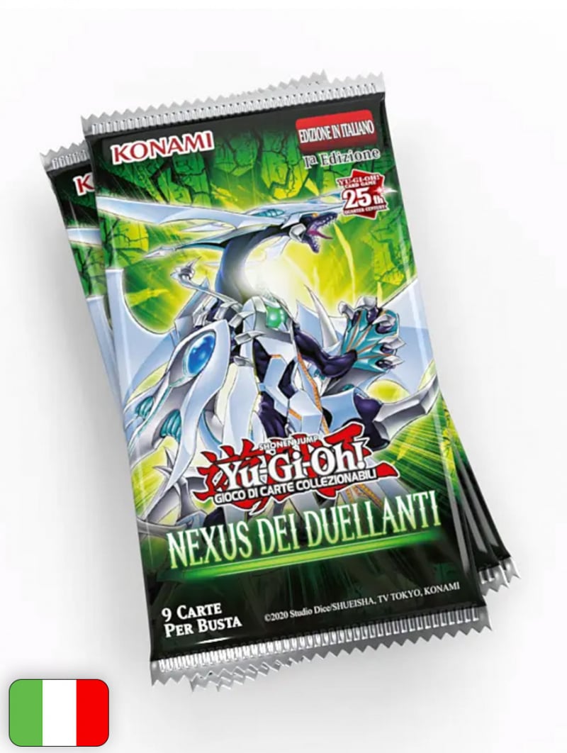 Yu-Gi-Oh! Card Game: Nexus Dei Duellanti Booster Pack singolo (1 bu...