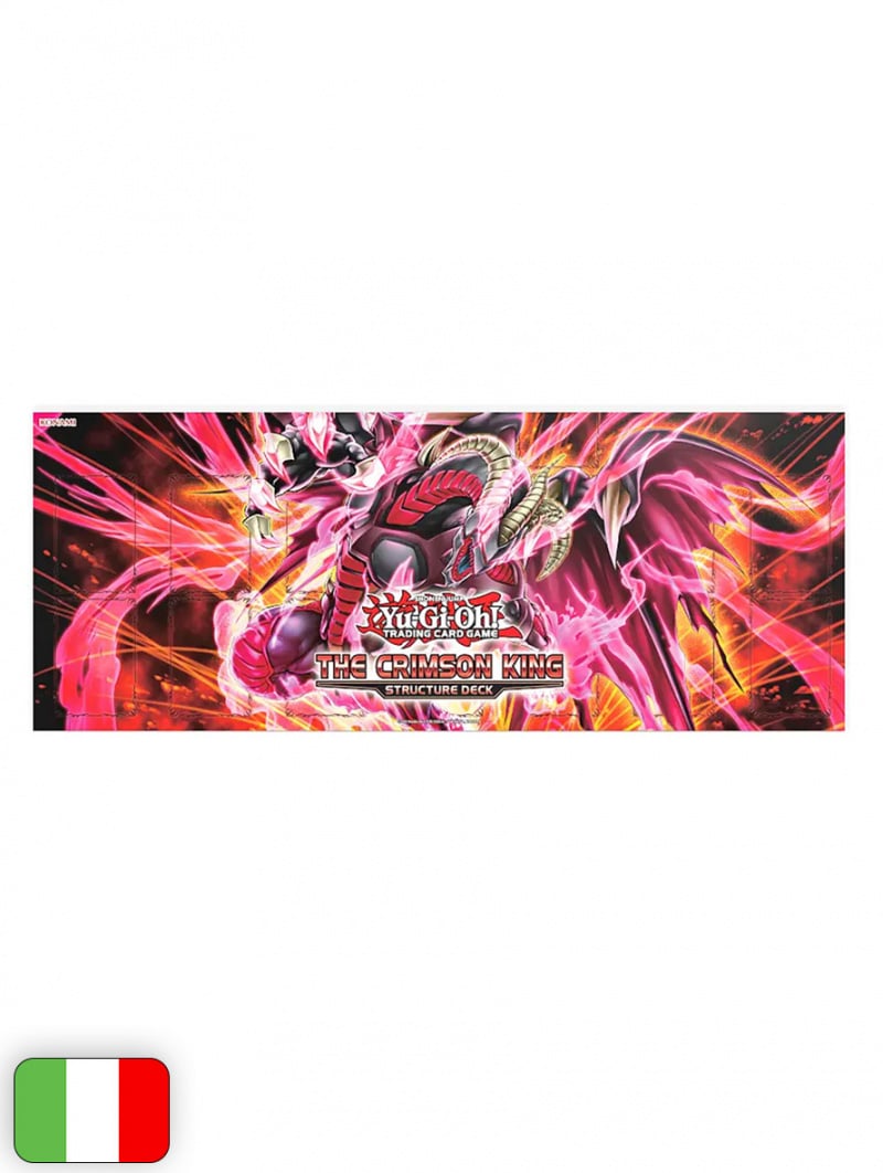 YuGiOh! Card Game Deck Il Re Cremisi [ITA]