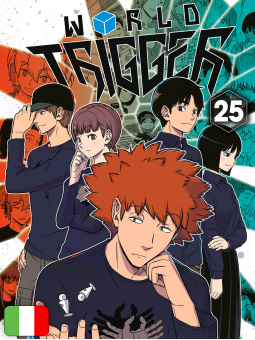 World Trigger 25