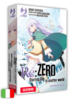 Re:Zero - Starting Life in Another World - The Frozen Bond - Box