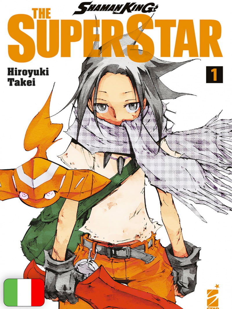 Shaman King The Super Star 1
