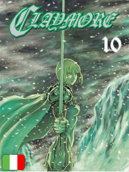 Claymore New Edition 10