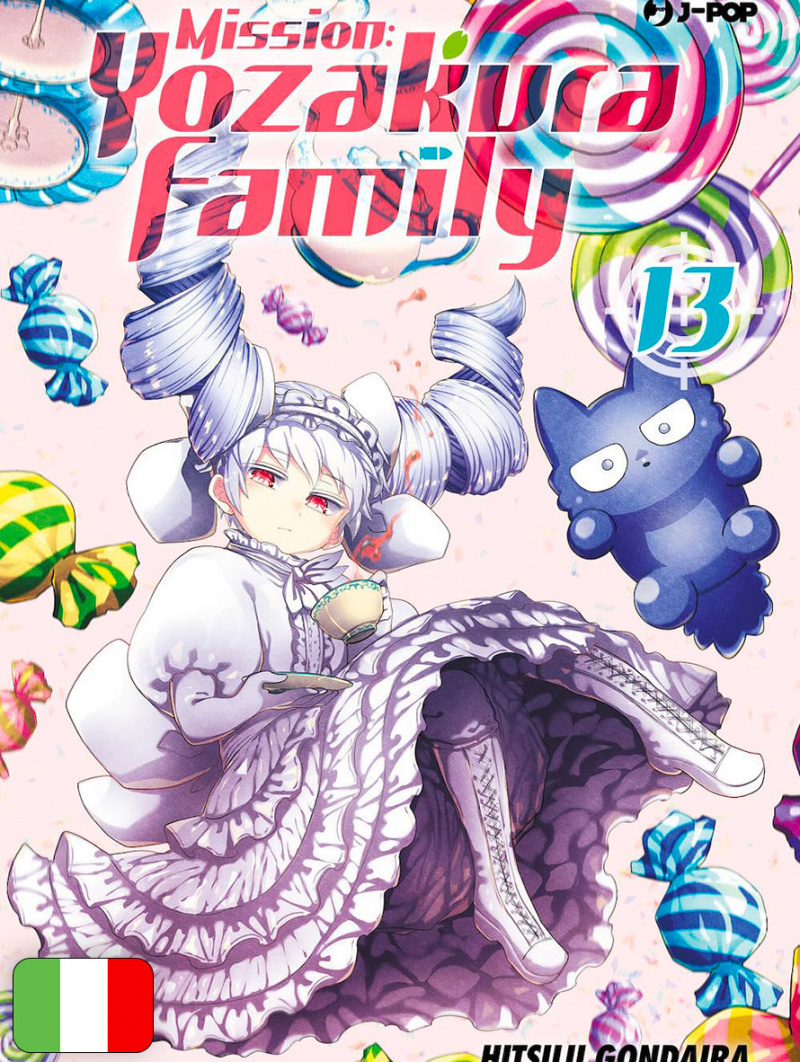 Mission: Yozakura Family 13