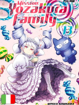Mission: Yozakura Family 13