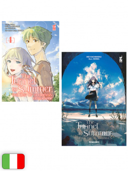The Tunnel To Summer, The Exit Of Goodbyes - Ultramarine 4 + Romanzo