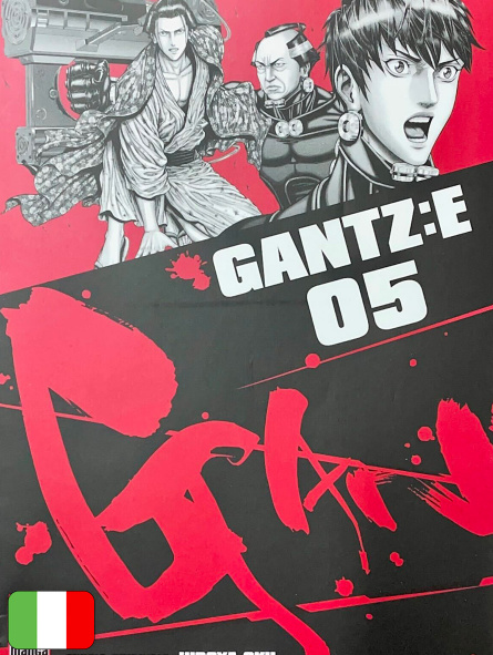 Gantz:E 5