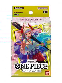 One Piece Card Game Starter Deck: Yamato YELLOW - ST-09 [ENG]