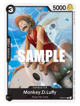 One Piece Card Game Starter Deck: Monkey D. Luffy BLACK - ST-08 [ENG]