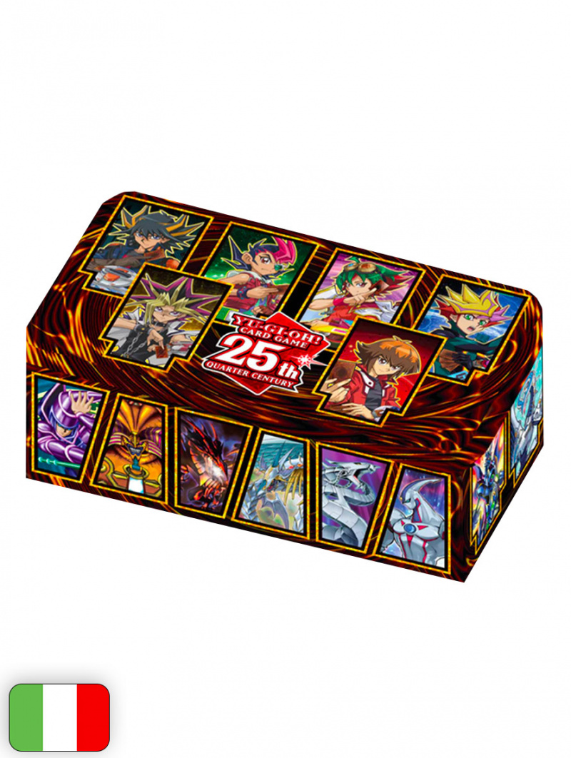 Yu-Gi-Oh! Card Game: Collezione Rarità 25° Anniversario Eroi Duella...