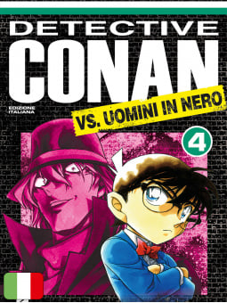 Detective Conan vs Uomini in Nero 4
