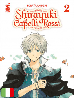 Shirayuki dai capelli rossi 2