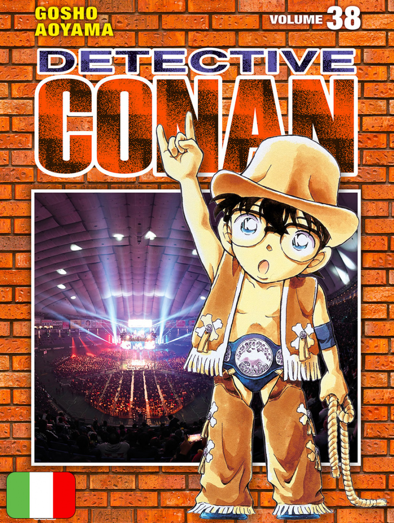Detective Conan New Edition 38