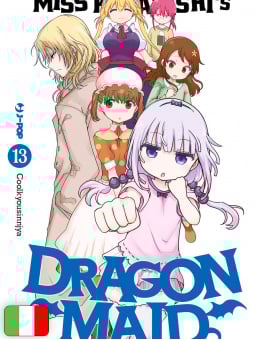 Miss Kobayashi's Dragon Maid 13